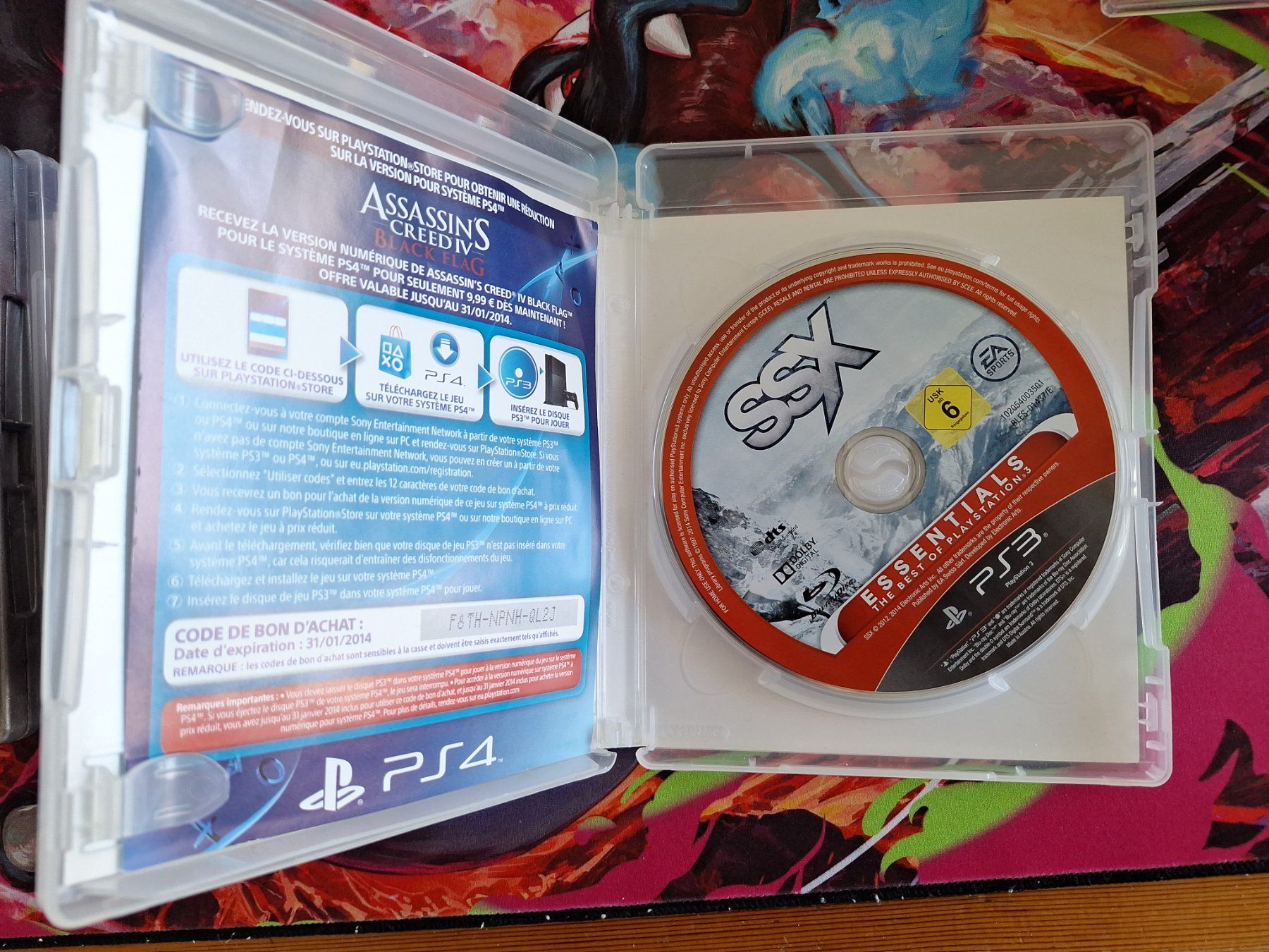 Sony Jeux: SSX - PS3 – D'occasion à Altstätten SG par GGsGameshop 2