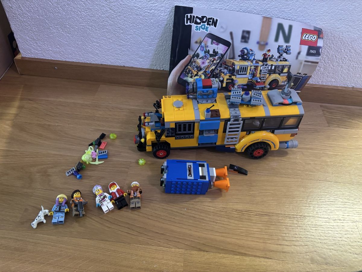 Lego Kit di costruzioni: Lego 70423 – Usato da Herisau venduto da Seyashop1
