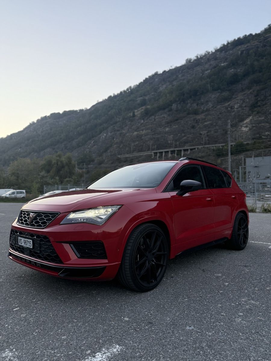 Cupra Automobili: Cupra Ateca 4x4 – Usato da Ried-Brig venduto da CumminsPower 1
