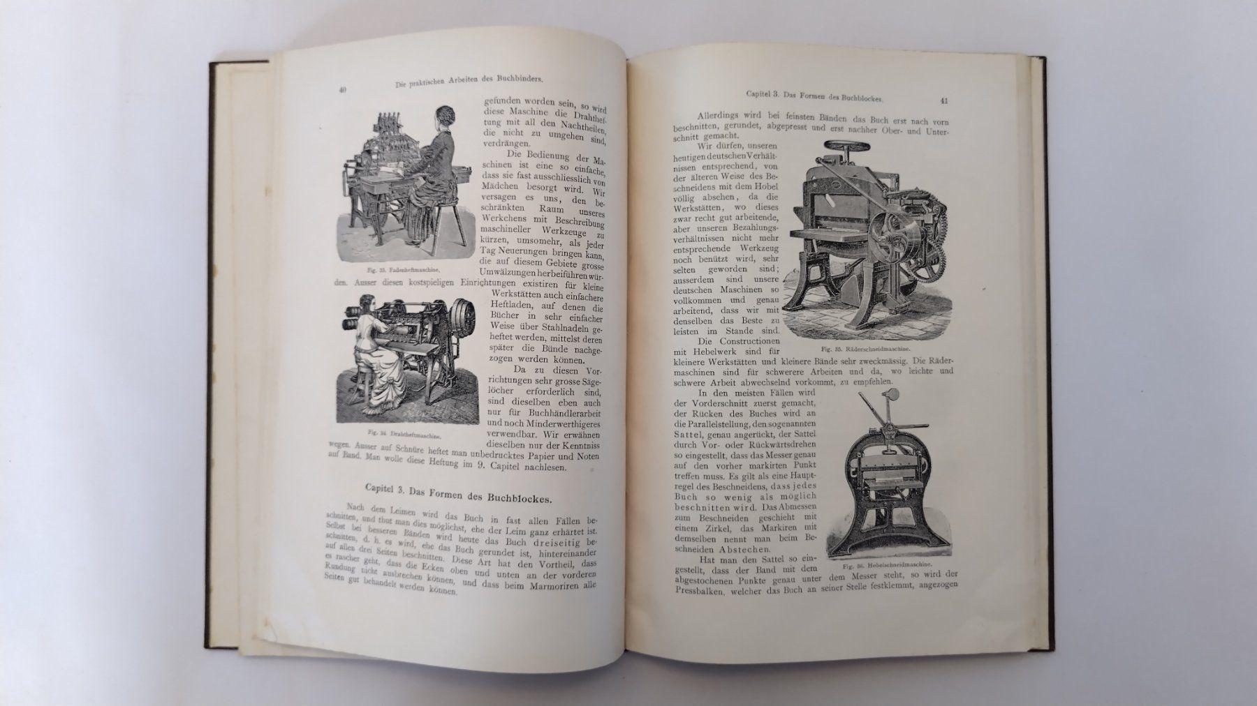 Bücher: Die praktischen Arbeiten des Buchbinders / Buch 1898 – Gebraucht aus Bellach von JingleJerry 6