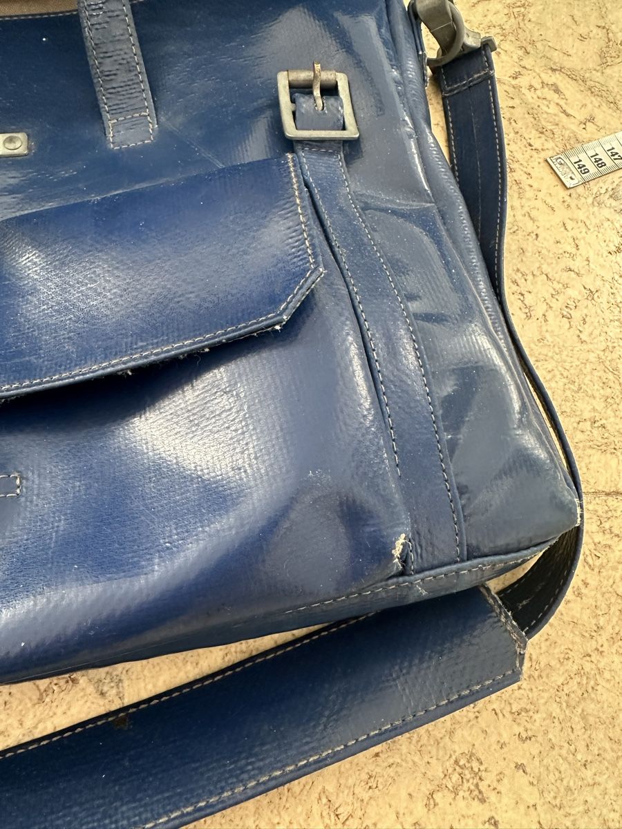 Freitag Borse: Freitag Reference R506 Hutchins Laptop Tasche – Usato da Zürich venduto da Leslie15 2