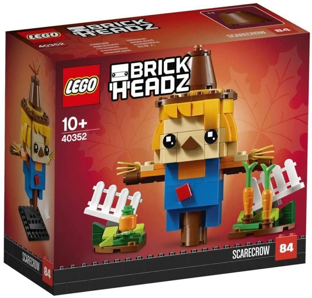 Lego Kit di costruzioni: Lego Brick Headz 40352 Scarecrow – Nuovo e nell'imballaggio originale da Matzendorf venduto da SwissMagicKarten
