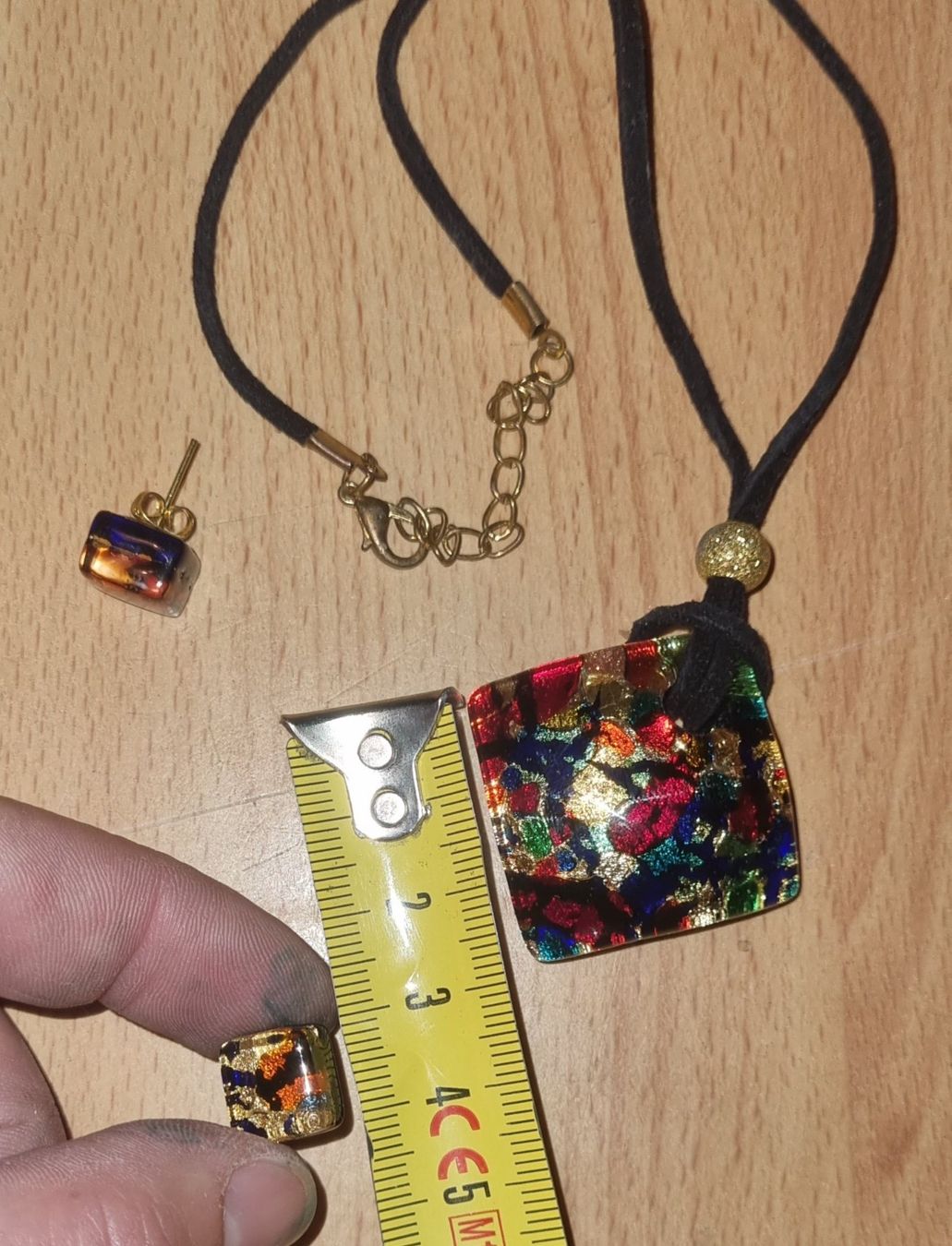 Murano Altri gioielli: Lot bijoux murano – Usato da Fribourg venduto da jarmilka 5