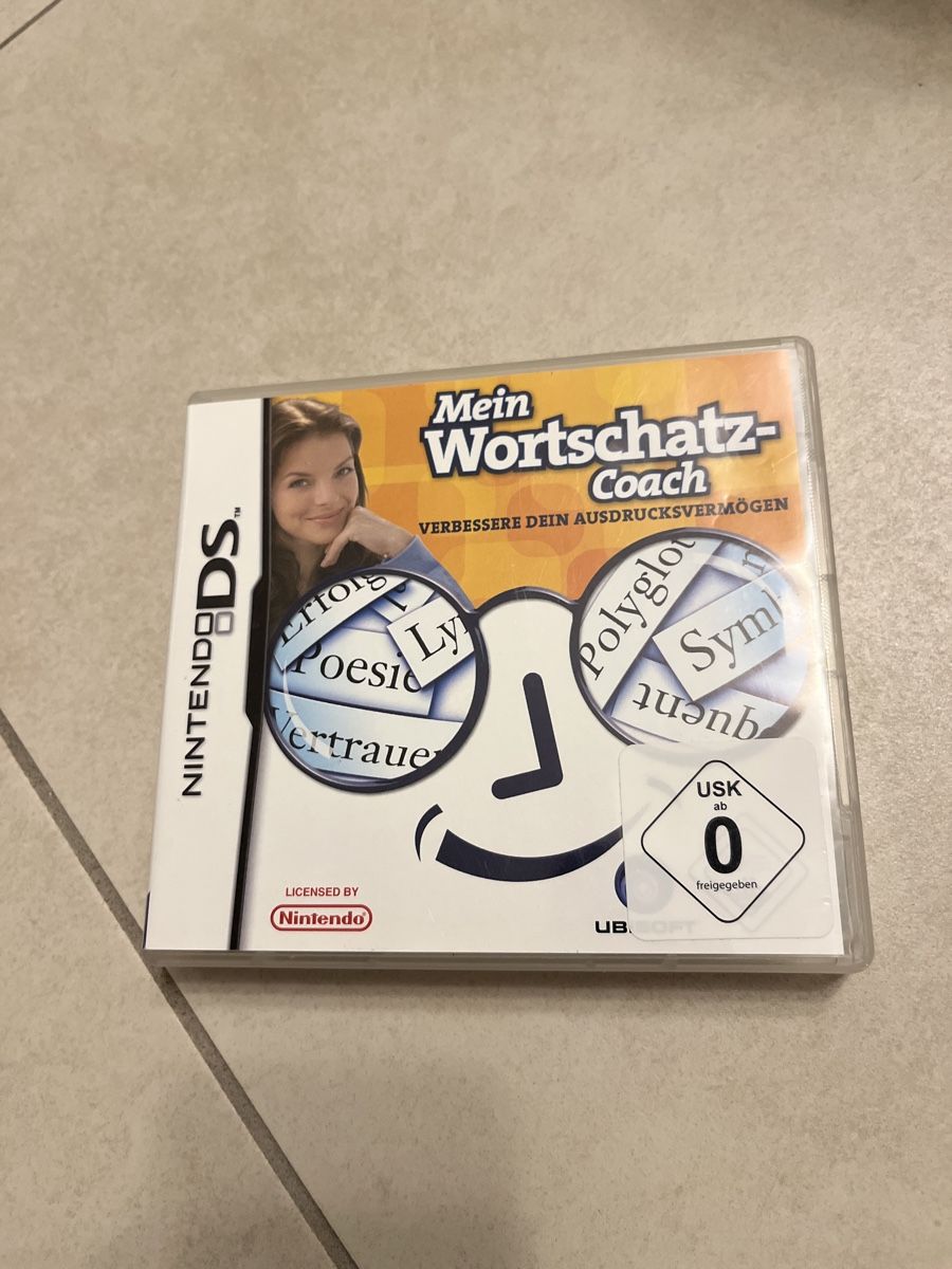Nintendo Spiele: mein Wortschatz Coach Nintendo DS – Gebraucht aus Suhr von SchnapperCH