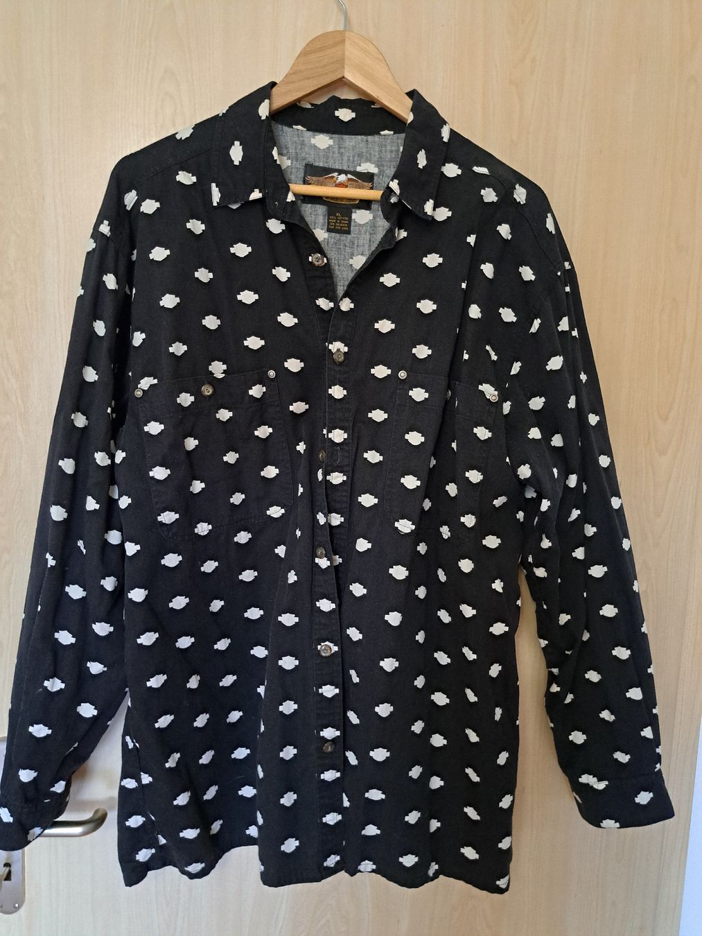 Harley-Davidson Camicie: Hemd Harley Davidson  – Usato da Aarburg venduto da moto100