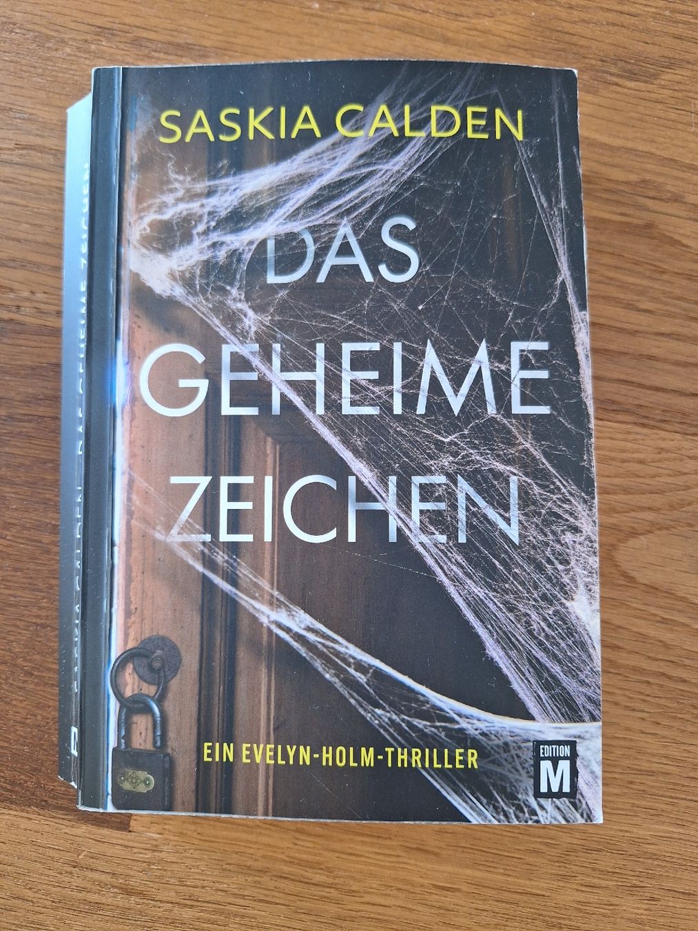 Livres: Saskia Calden - Das geheime Zeichen – D'occasion à Selzach par Stony17