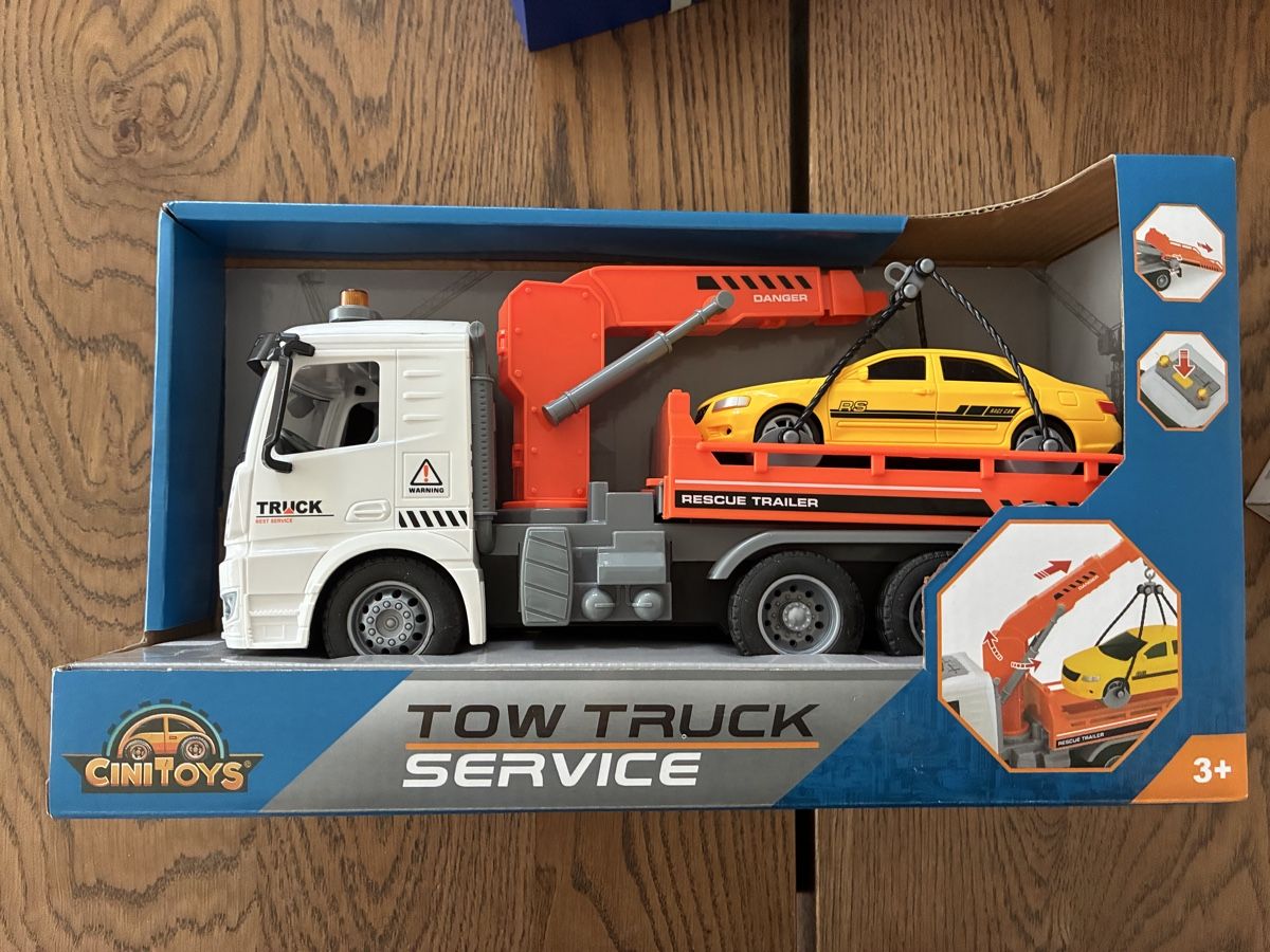 Jouets: OVP - Abschleppwagen mit Auto  – Neuf avec emballage d'origine à Saland par Francyherrera