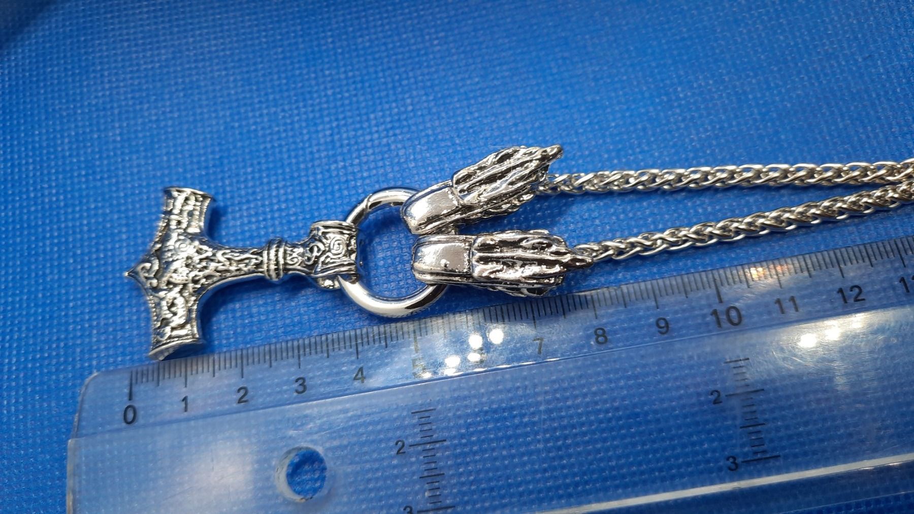 Ciondoli: Thors Hammer Robust und Massiv – Nuovo e nell'imballaggio originale da Walenstadt venduto da emynmuil1 3