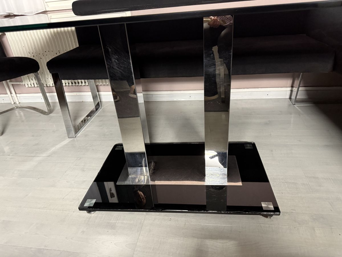 Tische: Glastisch – Gebraucht aus Kaltbrunn von nku_d7xr 2