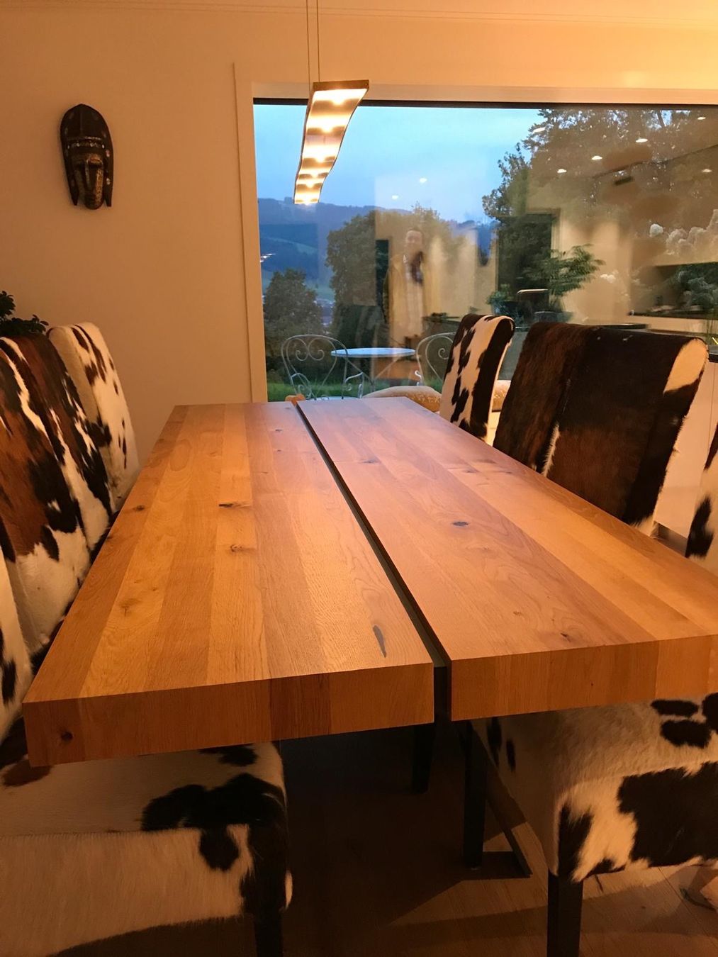 Pfister Lampade: Onda Blattgold Tischleuchte Pfister – Usato da Appenzell Steinegg venduto da trachsler1978 2