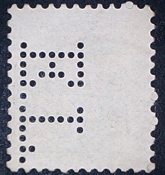 Tous les timbres: Perfin   68 – D'occasion à Opfikon par webstar30 1