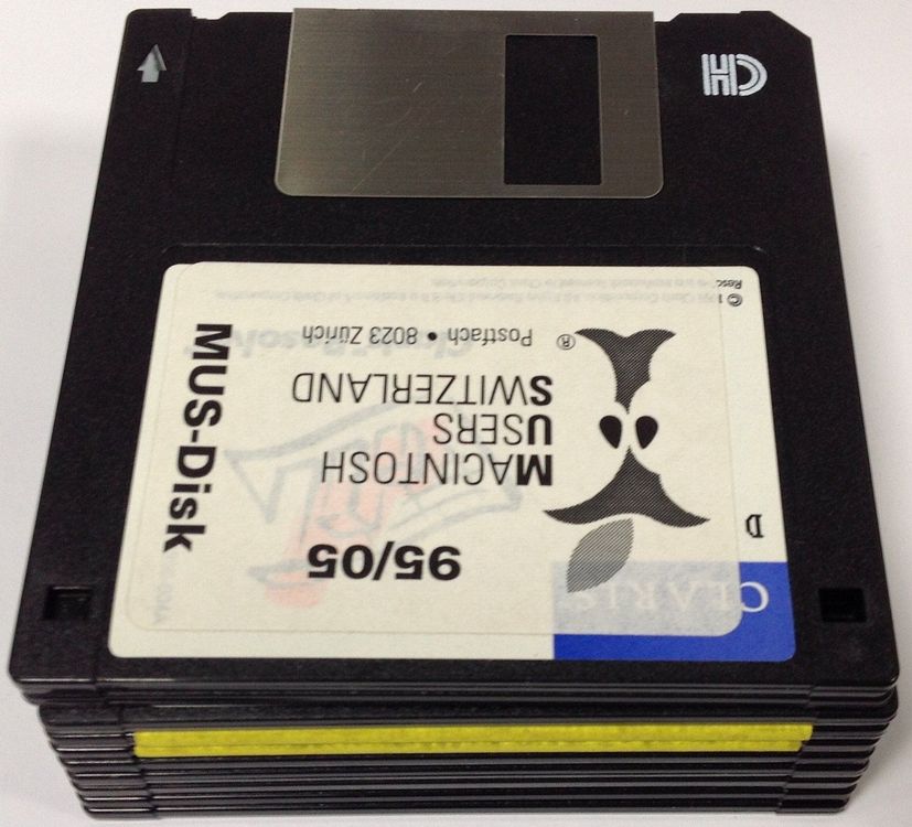 Floppy Disk's Disketten 3,5" 1,44MB 10er Kaufen auf Ricardo