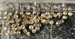 Echte Diamanten aus der Natur - gut 55 Stück von Goldschmied