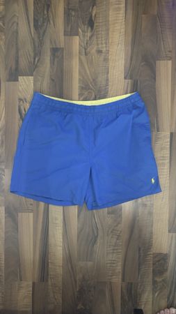 Badehose Polo Ralph Lauren blau Grösse L guter Zustand