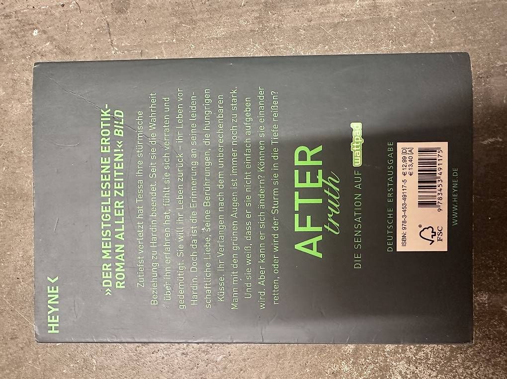 Libri: After truth – Usato da Birsfelden venduto da kil_d79j 1