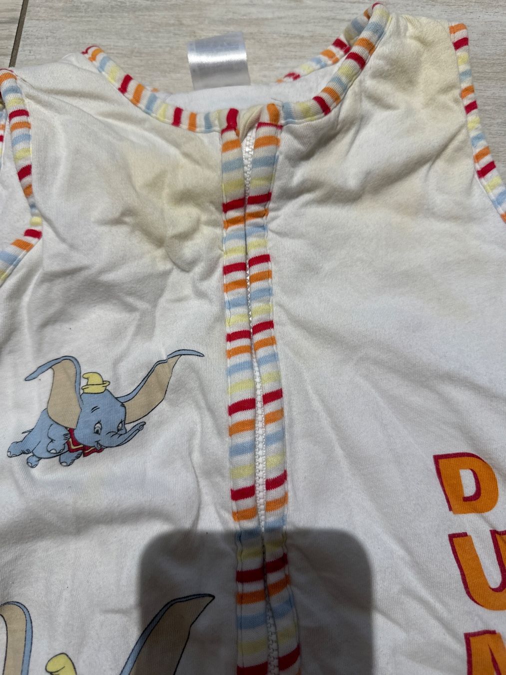 Schlafsäcke: Süsser Dumbo Sommerschlafsack Gr. 68-80 – Gebraucht aus Gelterkinden von Biene8 1