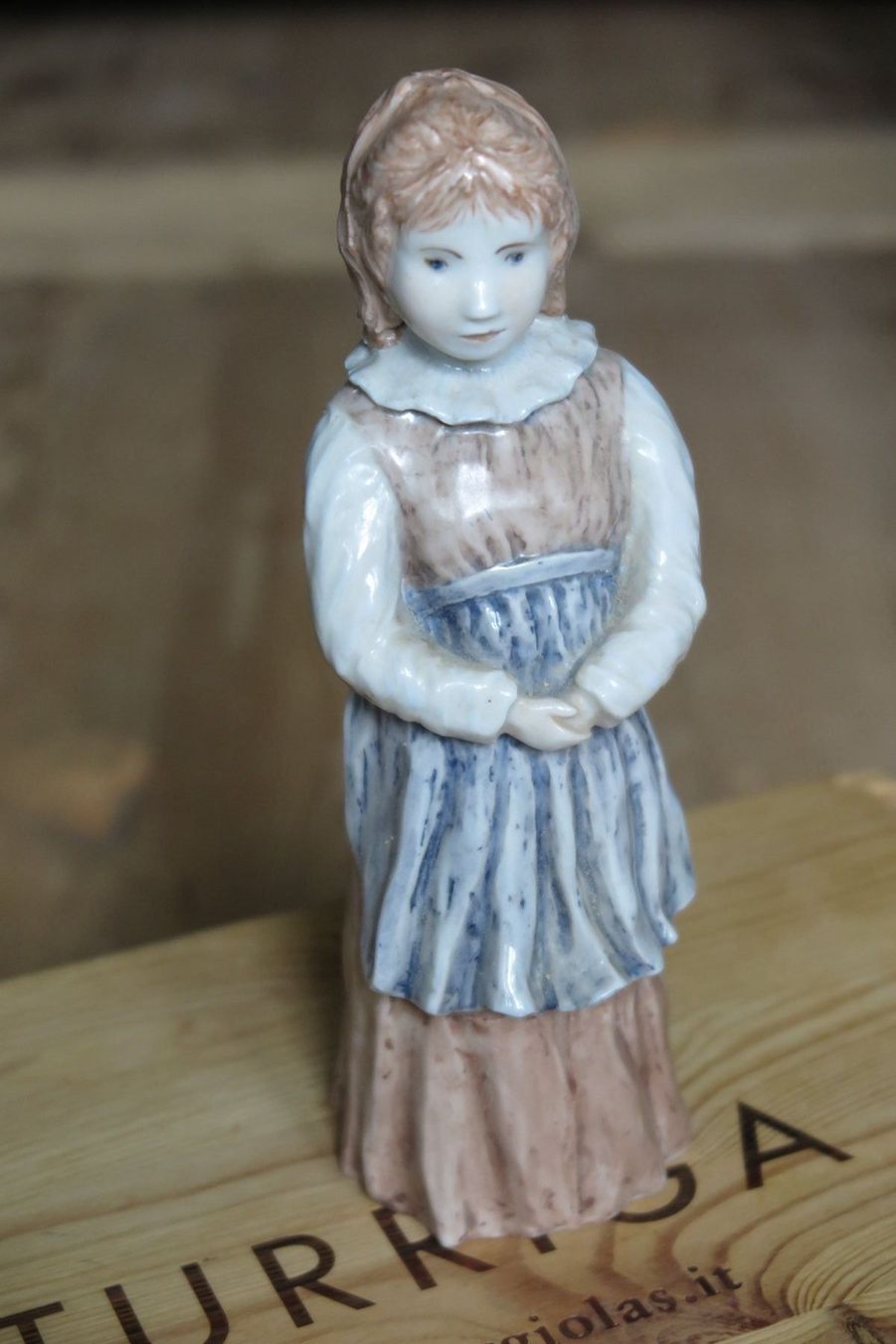 Figurines: Figur aus Porzellan – D'occasion à Wald AR par kunkels01 2
