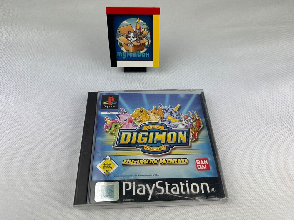 Playstation 1 PSX PS1 Digimon World (Gebraucht) in Kappel SO für CHF 69 ...