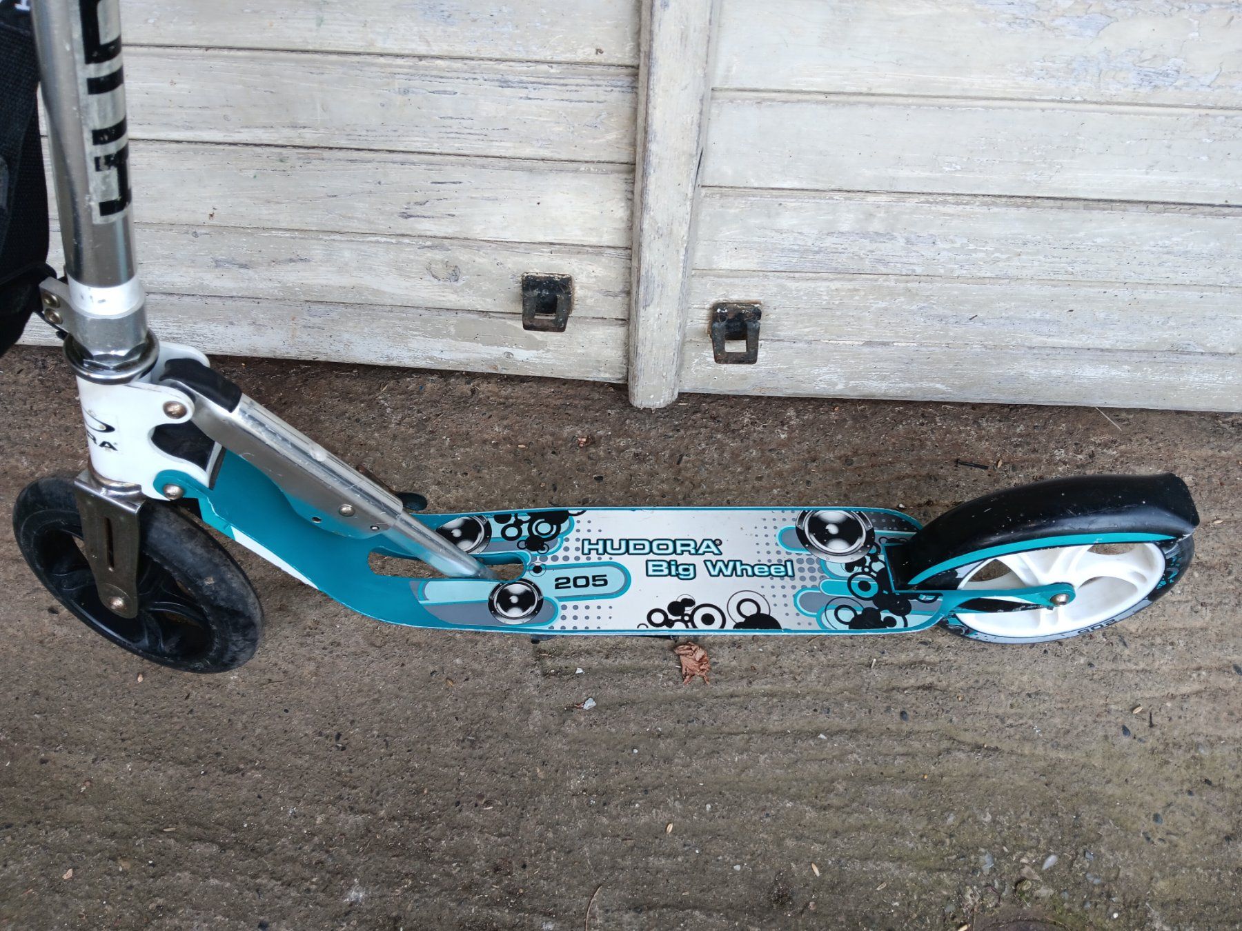 Hudora Kickboard: Hudora Big Wheel 205 – Gebraucht aus Dietikon von Sauber64 1