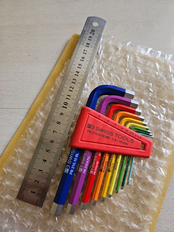 PB Swiss Tools Inbusschlüssel Set / Winkelschlüssel *neu* (Neu (gemäss ...