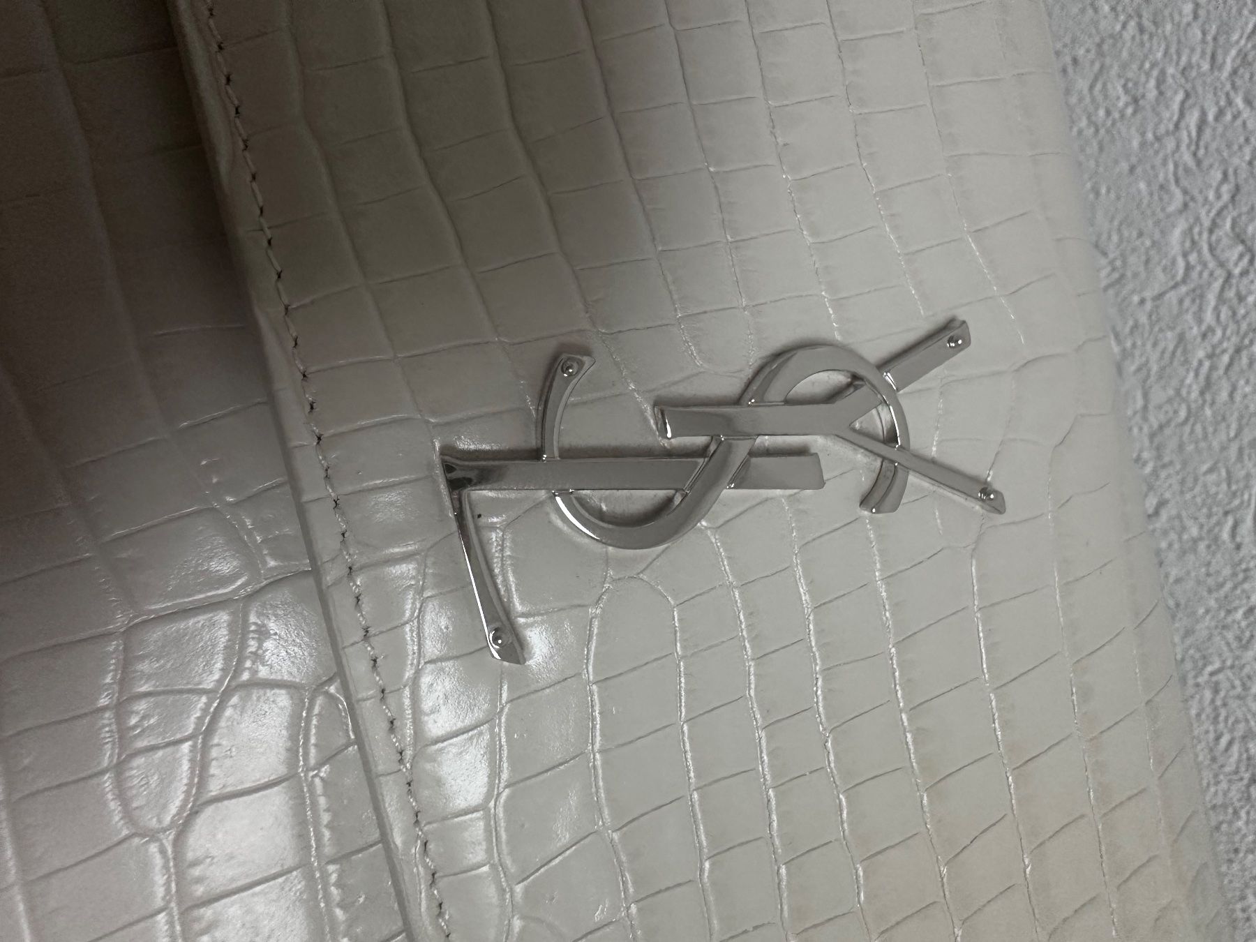 Saint Laurent Taschen für Damen: Saint Laurent Sunset Medium Crocodile – Neu (gemäss Beschreibung) aus Neuhausen am Rheinfall von Sanjce_Fa 7