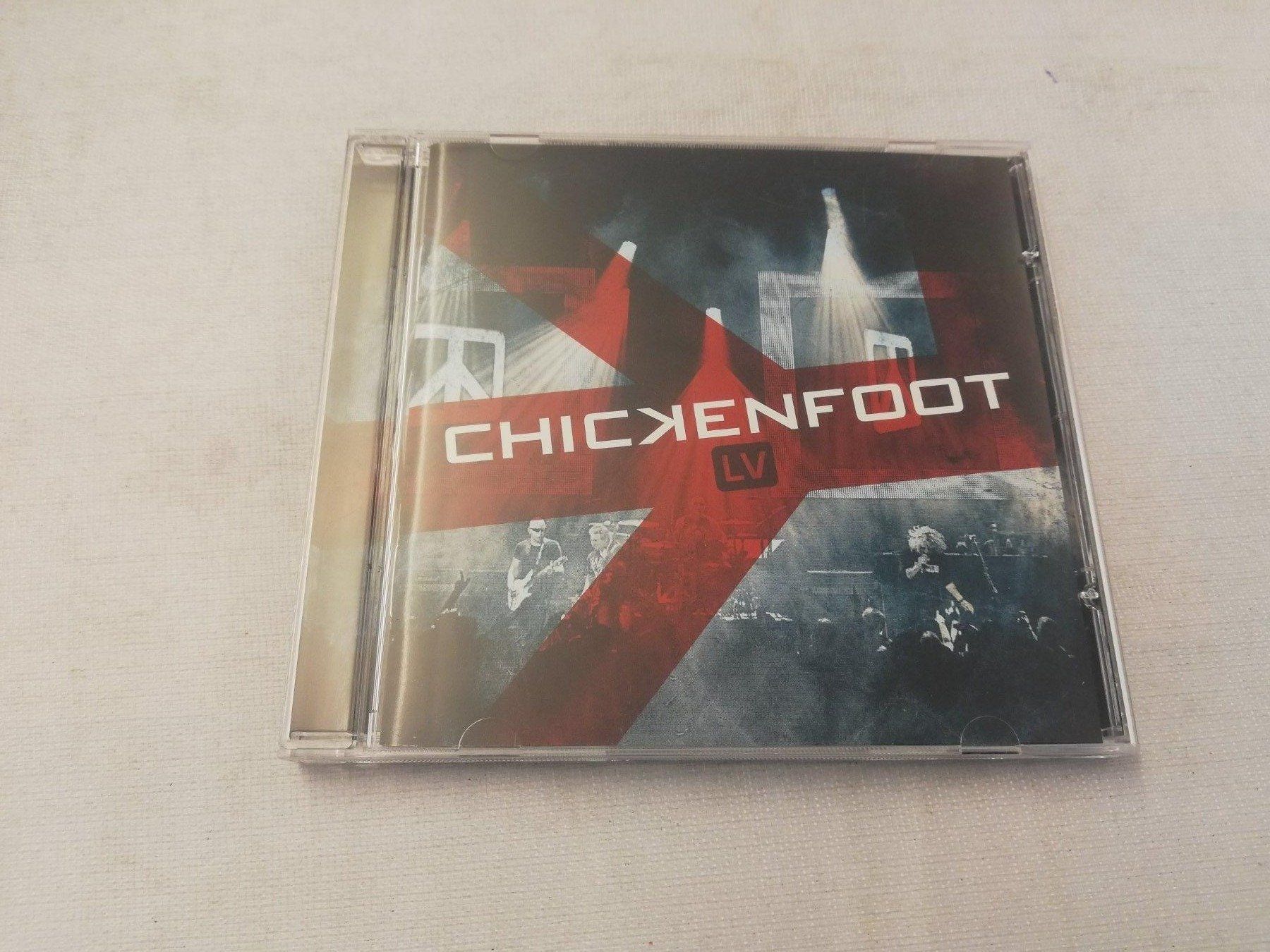 CDs: CHICKENFOOT - LV – D'occasion à Bern par Vinylsound.ch