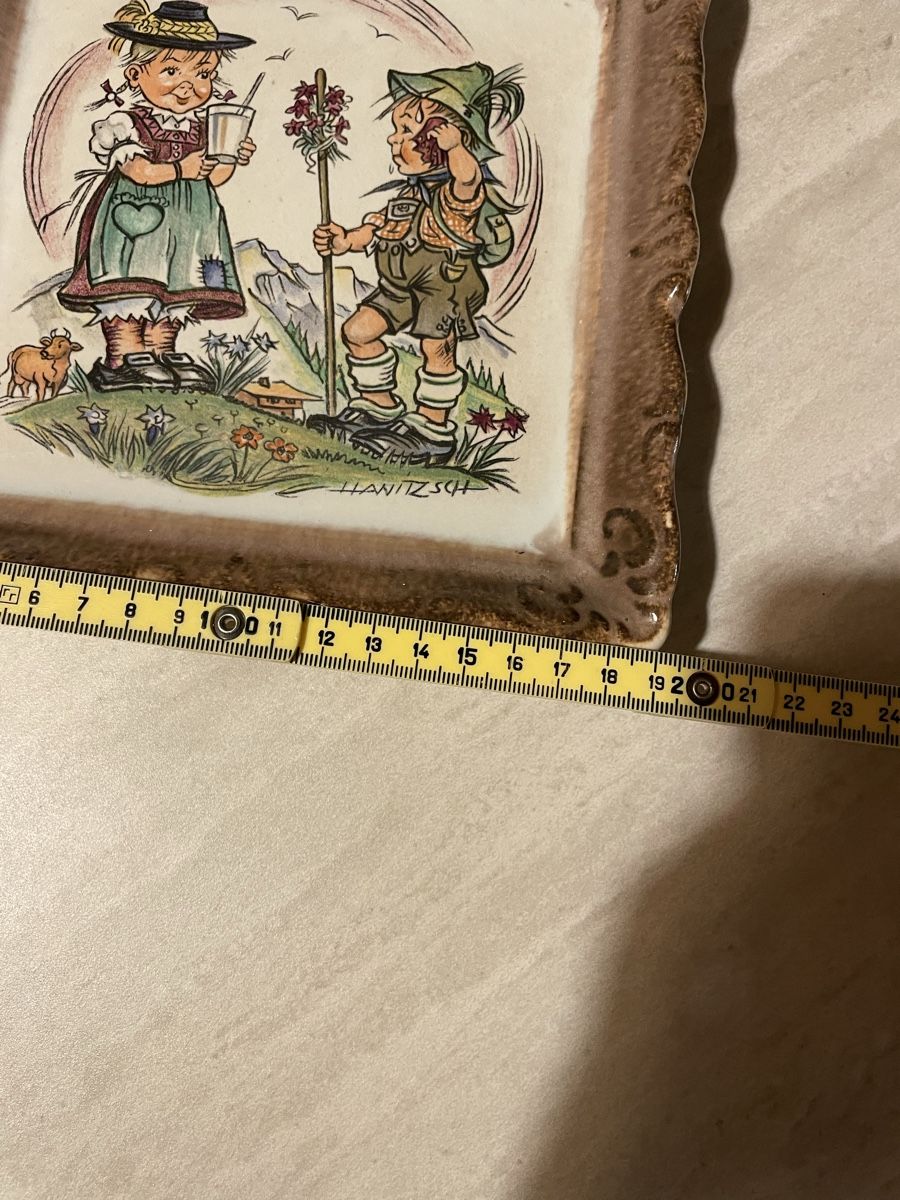Teller: Schöner Wandteller – Gebraucht aus Flawil von Naphtali 4