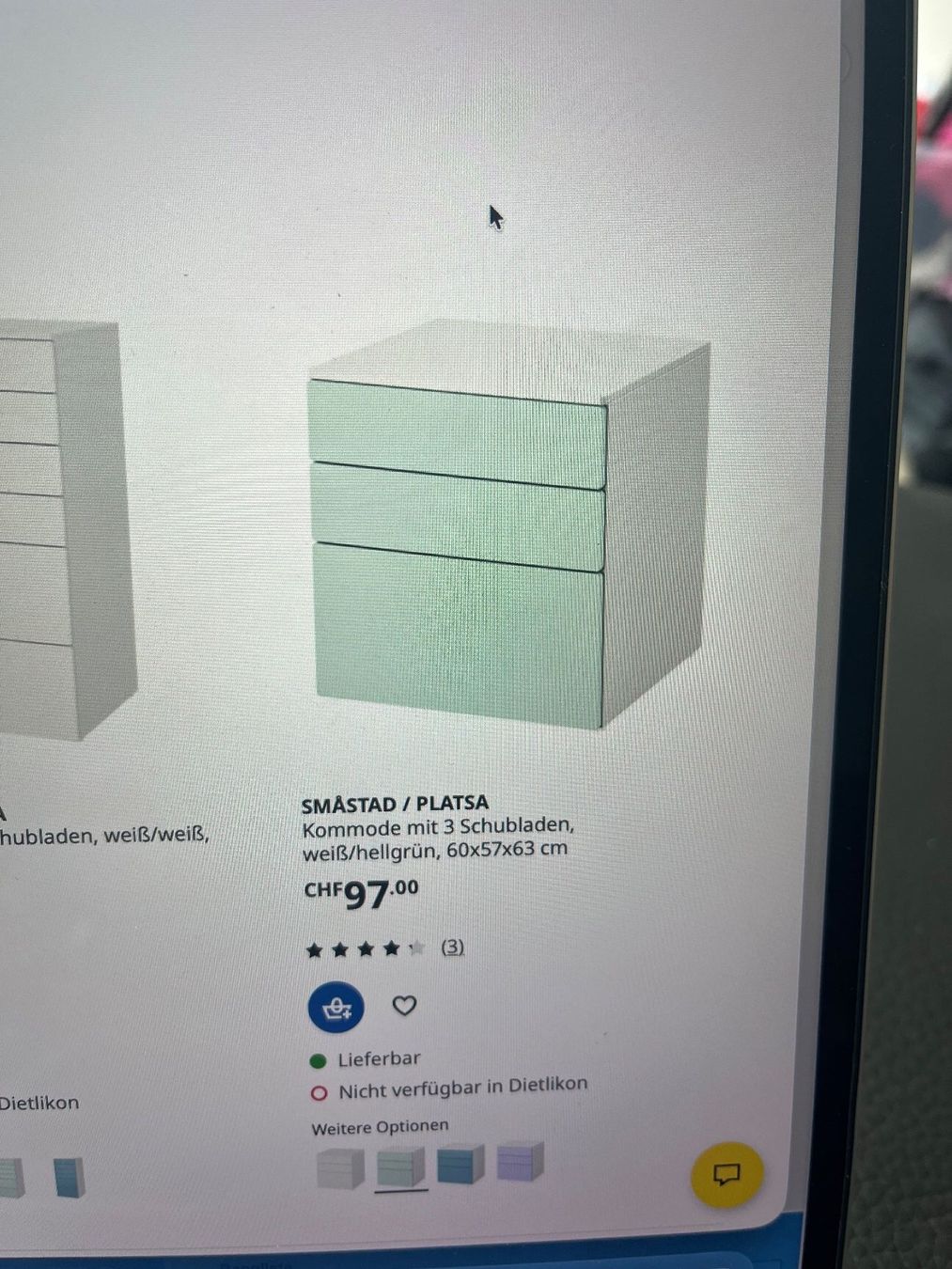 Ikea Cassettiere: Kinderkommode – Usato da Erlenbach ZH venduto da mvr_sn66 1