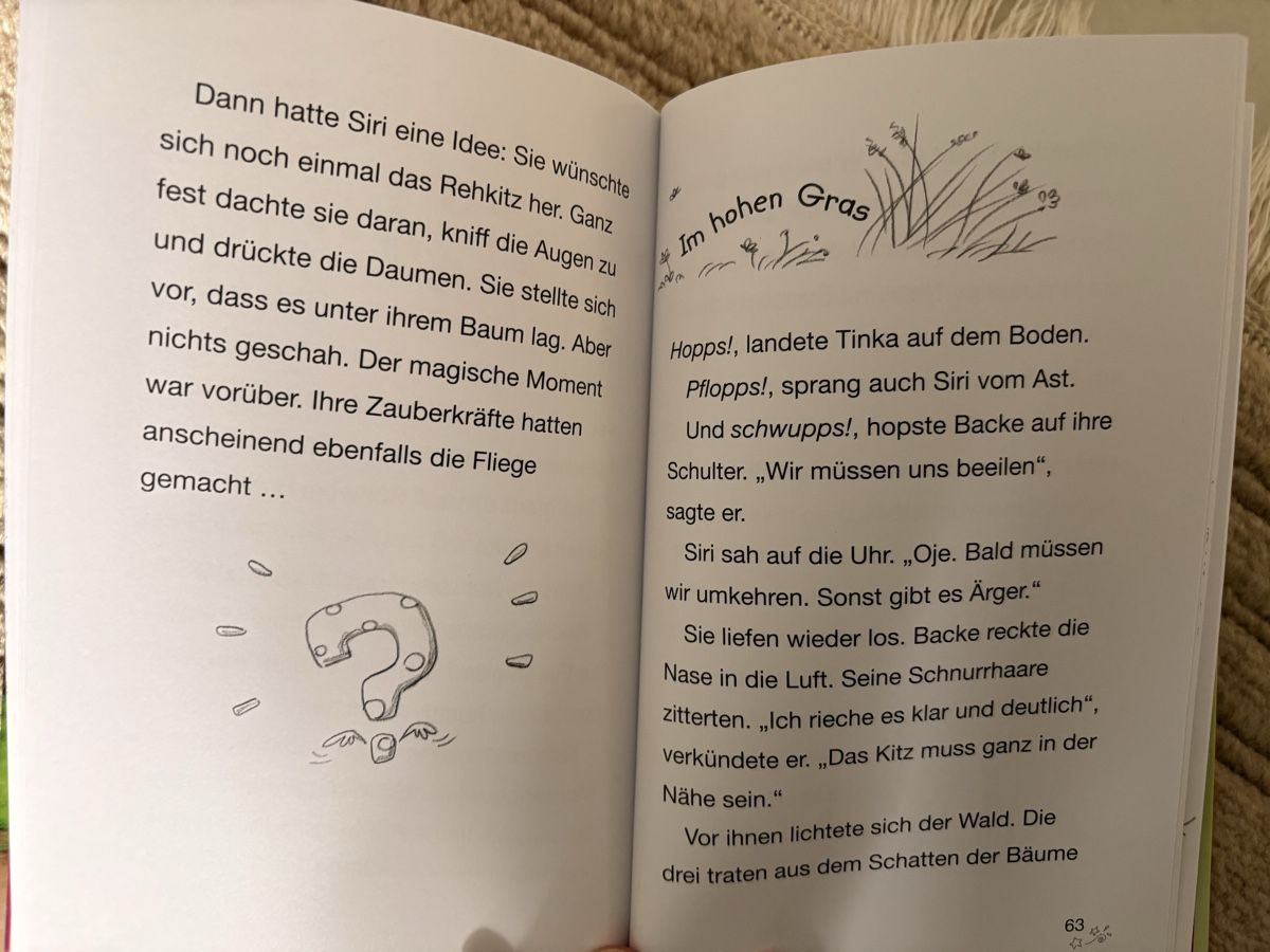 Libri: 2 Lesebücher: Bibi&Tina & Siri Glitzerstern – Usato da Dietlikon venduto da Bachtel97 5