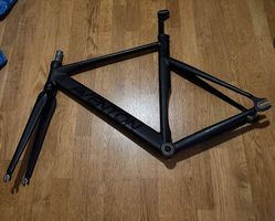Aventon Mataro Low - Fixed Gear/Track Bike  Frameset - Black