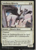 TCG Magic The Gathering MTG DMU 026 Tafelberg-Ritterin