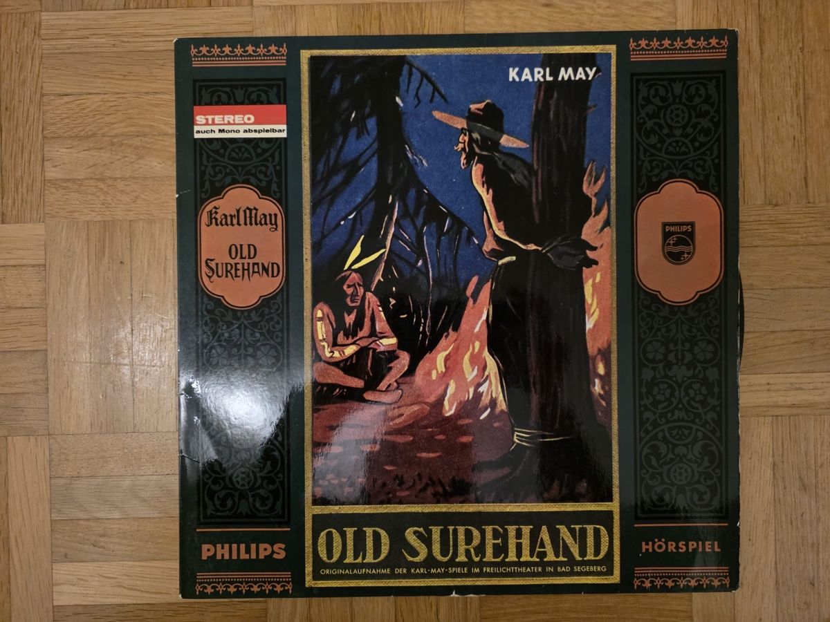 Vinyles: Diverse Karl May LPs – D'occasion à Bonstetten par Visor9