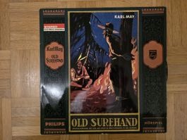 Diverse Karl May LPs