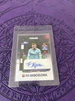 Fermin Topps Certified Autograph FC Barcelona