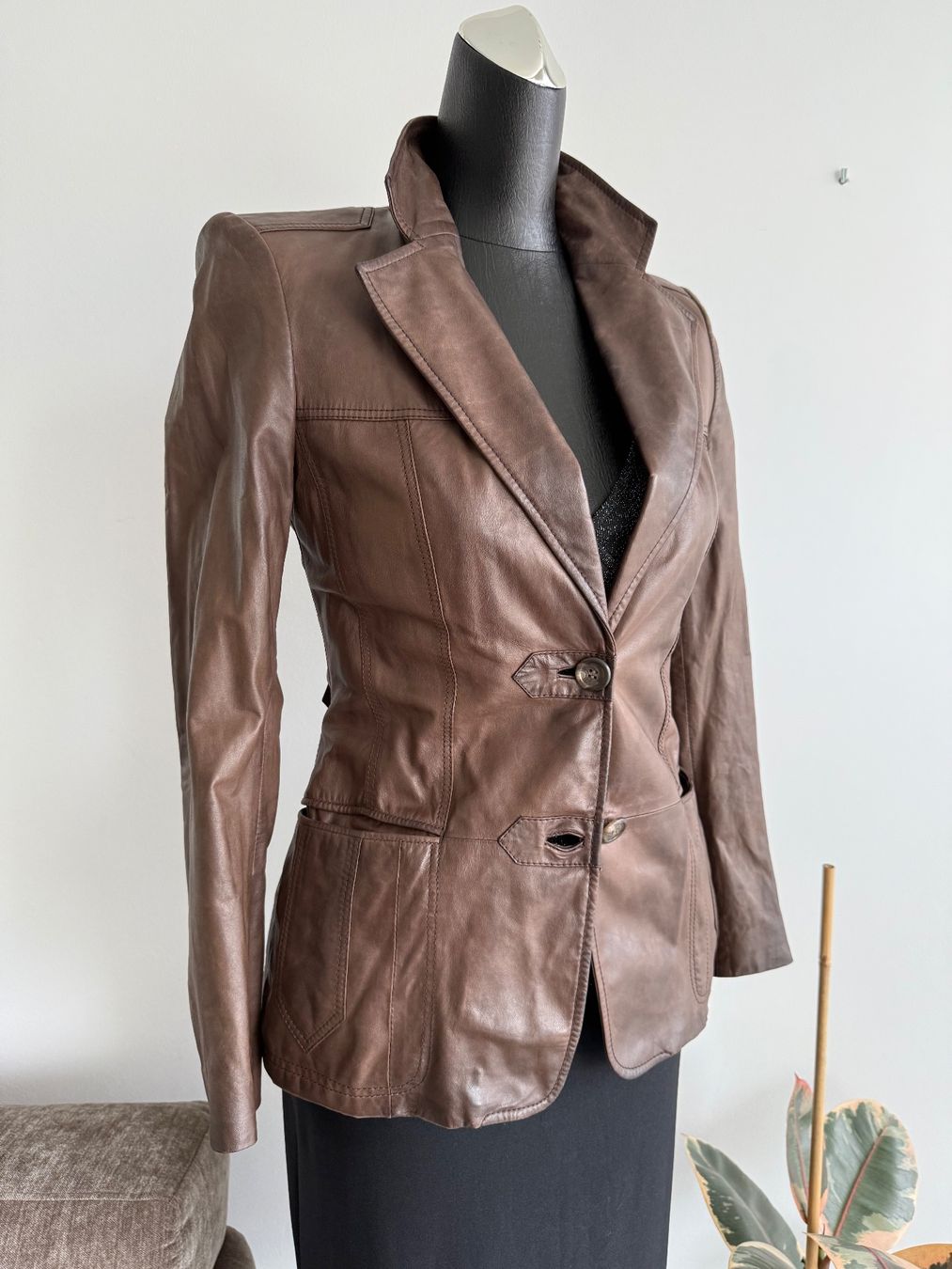 Jacken: Lederjacke Lederblazer Jacke, XS – Gebraucht aus Altendorf von RedHairBeast 1
