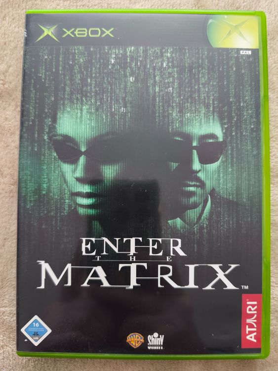 ENTER THE MATRIX XBOX PAL (Gebraucht) in Winterthur für CHF 2 – mit ...