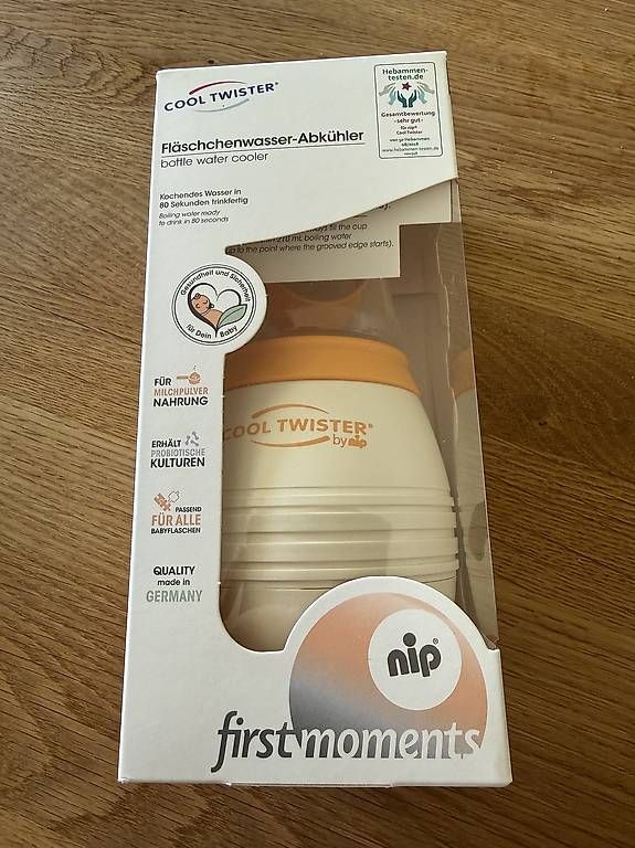 Pasti del neonato: Fläschchenwasser-Abkühler – Nuovo (secondo la descrizione) da Altdorf UR venduto da fare01