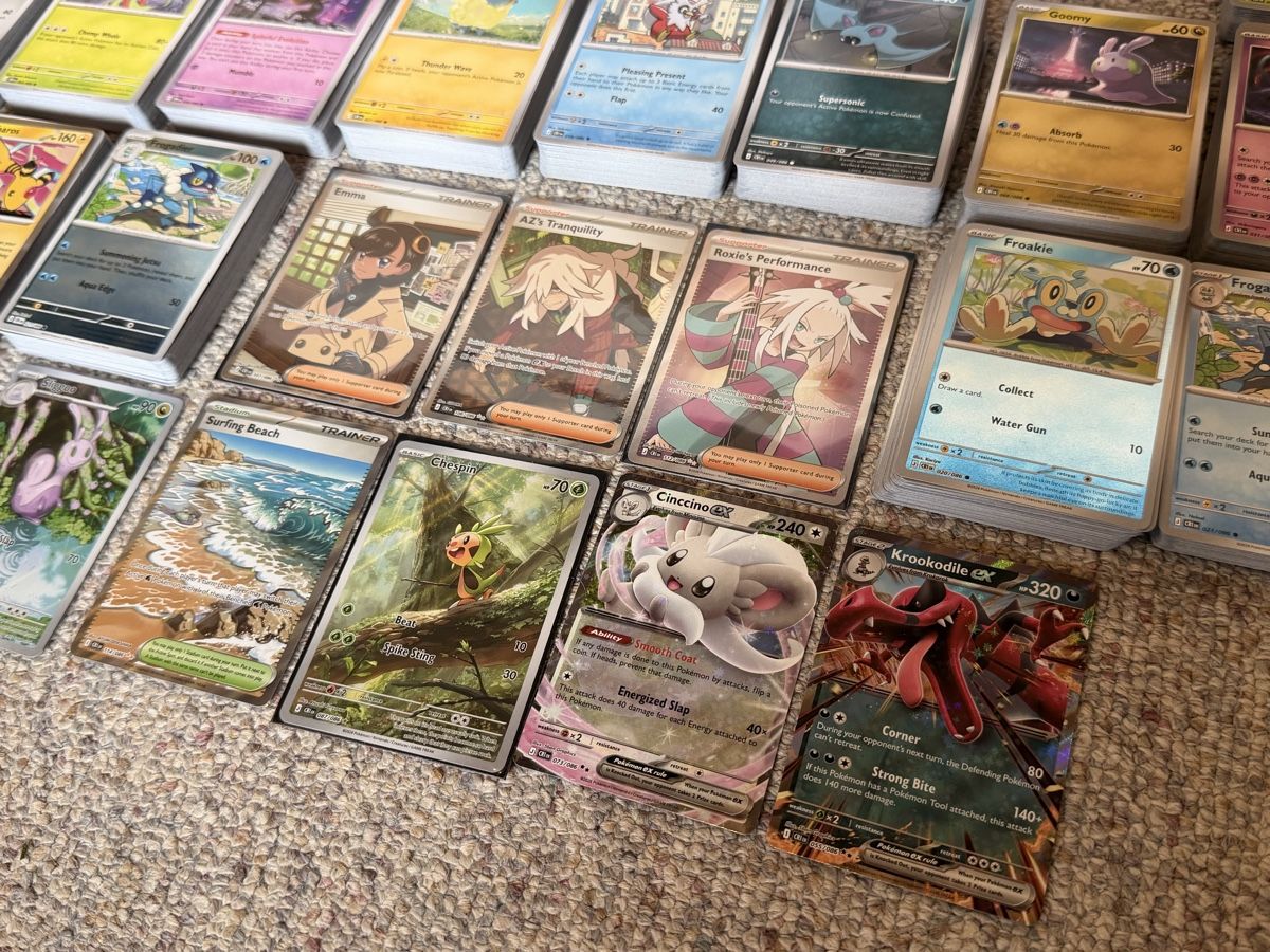 Pokémon Carte collezionabili: Pokemon Chaos Rising Sammlung – Usato da Au SG venduto da Bego1 6
