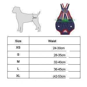 Secchi per pannolini & Pannolini: Hunde Höschen Gr. XL – Nuovo e nell'imballaggio originale da Matt venduto da Westigruppe 4