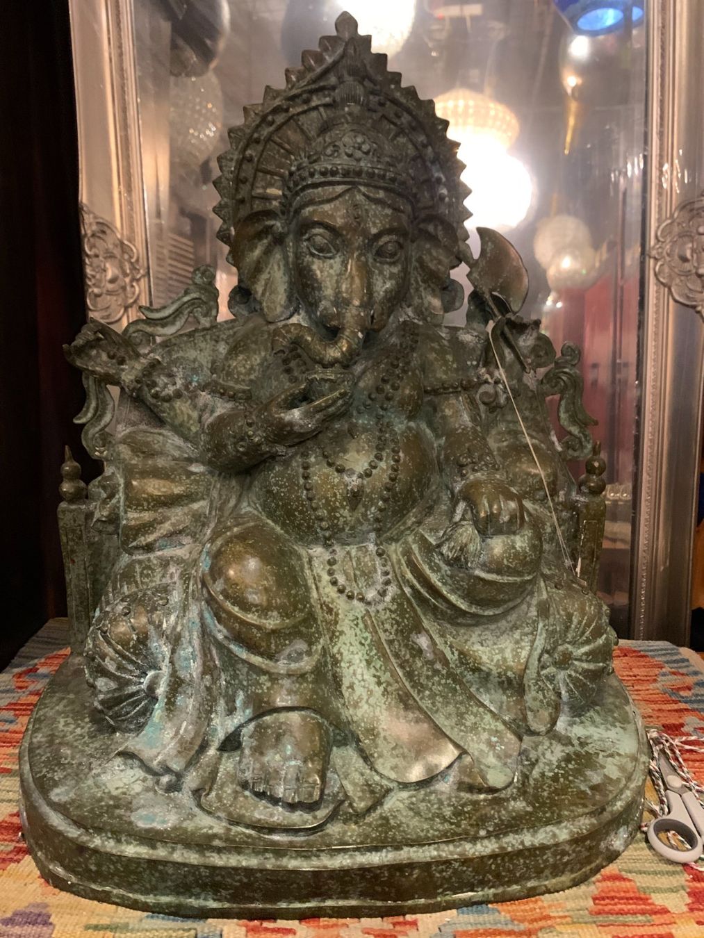 Sculture & Statue: Indische Ganesh Statue | LIQUIDATIONSVERKAUF – Nuovo (secondo la descrizione) da Zürich venduto da Hnikbay