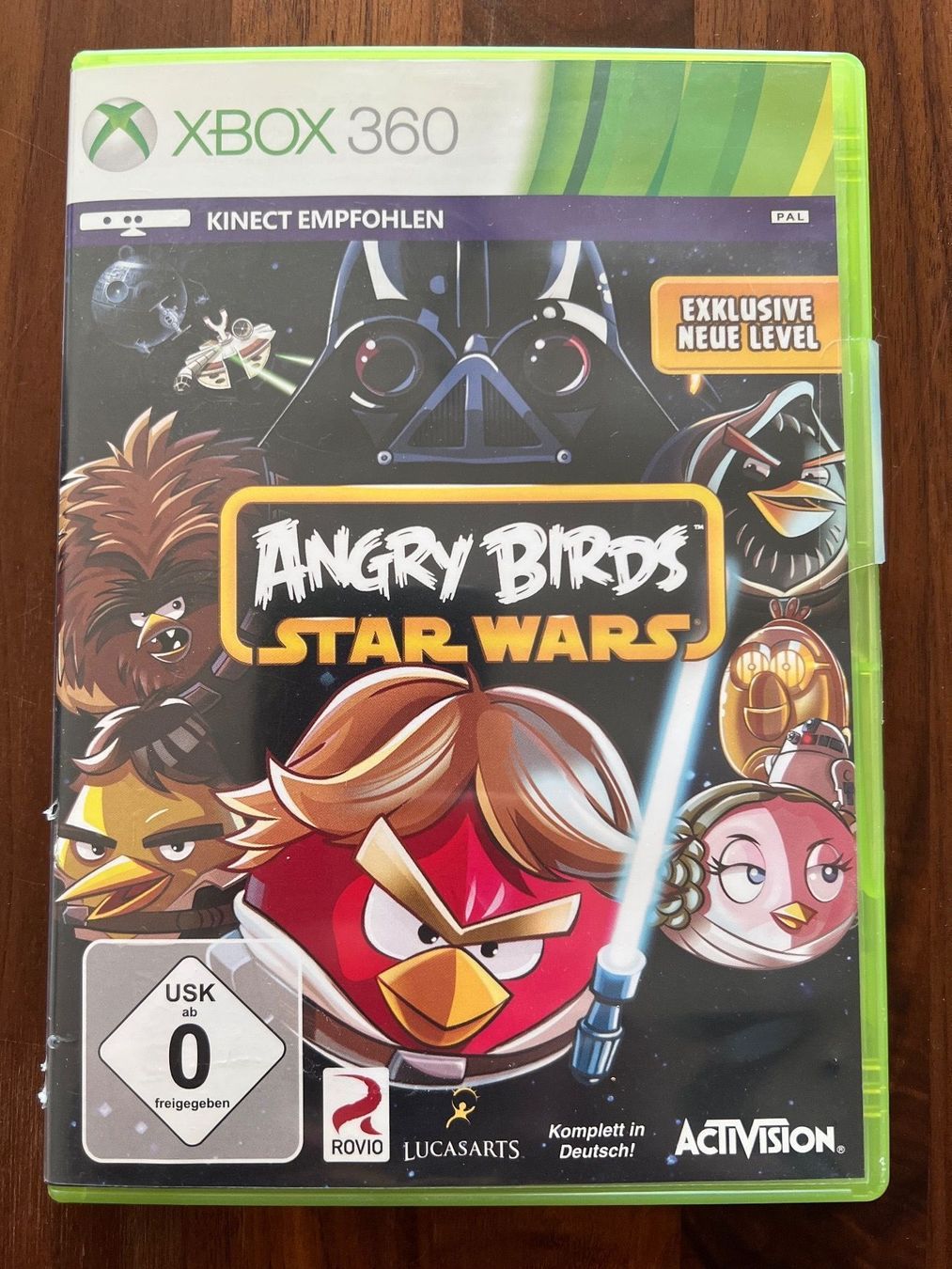 Giochi: Angry Birds Star Wars Xbox 360 – Usato da Dübendorf venduto da CellarSeller