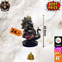 Ganesha mit Pfau