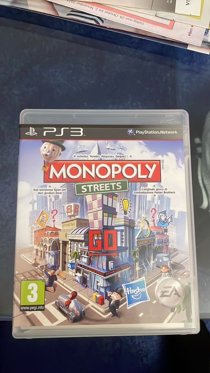 Giochi: Monopoly Streets PS3 Spiel – Usato da Zürich venduto da Ora33