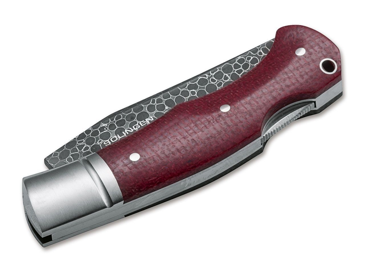 Accessori: Böker Boxer Damast – Nuovo e nell'imballaggio originale da Aadorf venduto da musur68 1