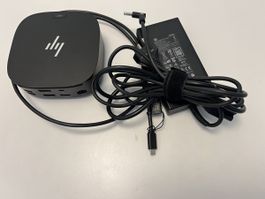 HP G2 Docking Station / Port Replikator inkl. 120W Netzteil