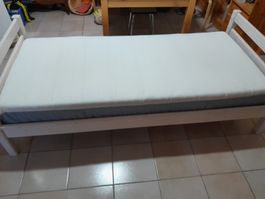 VESTERÖY Taschenfederkernmatratze, mittelfest, 90x200