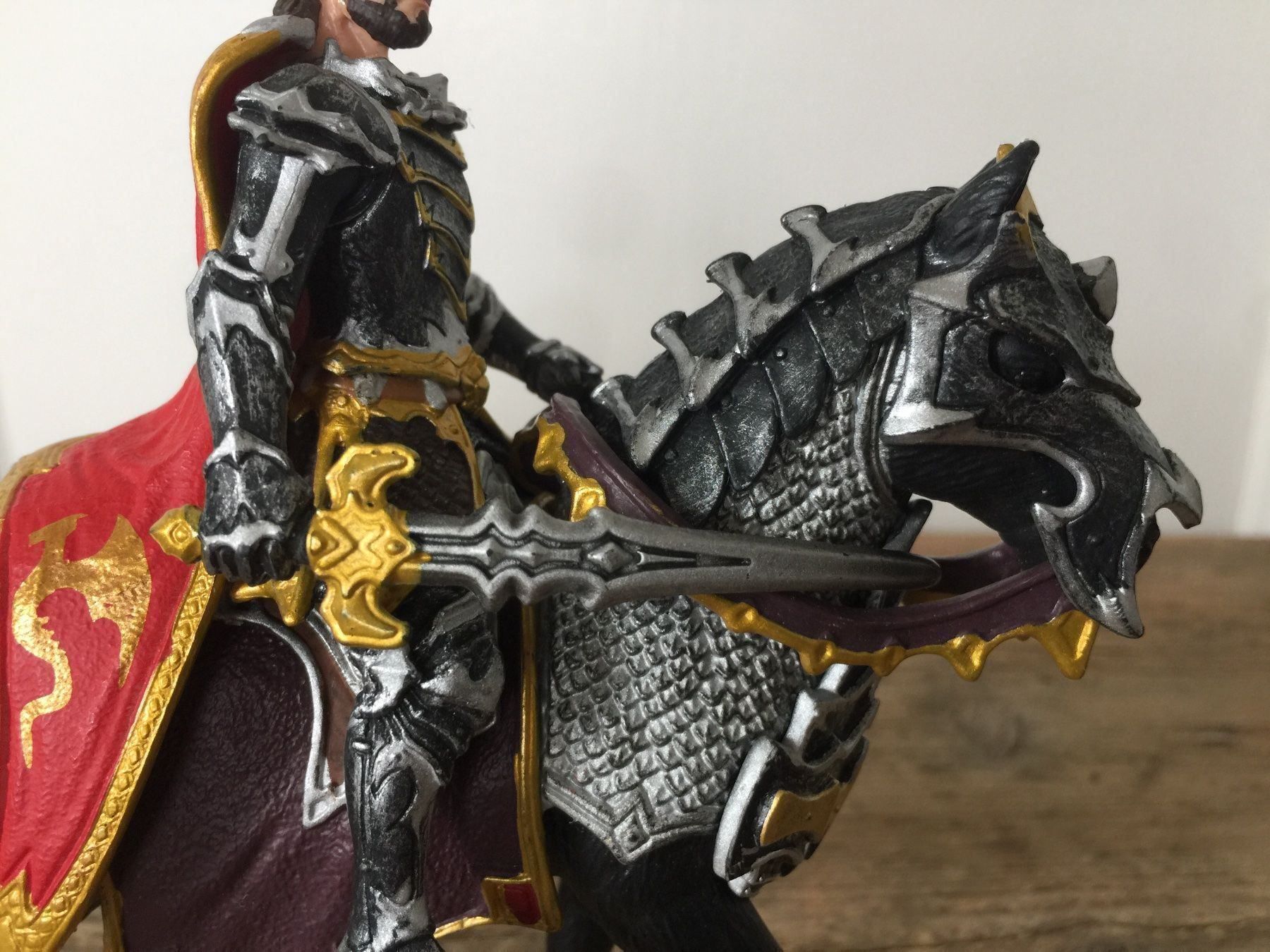 Schleich Figuren: SCHLEICH Drachenritter König Ritter – Gebraucht aus Ennetbaden von mapa05 1