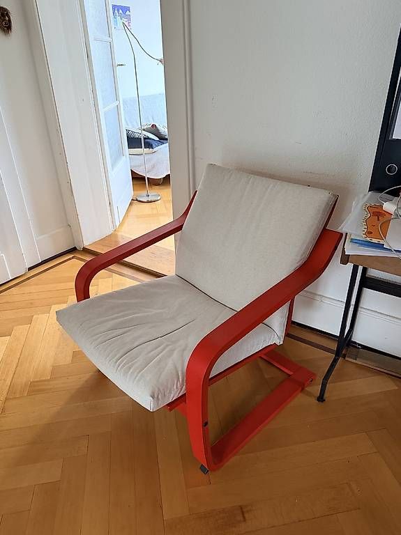 Fauteuils: Fauteuil IKEA POÄNG – D'occasion à Lausanne par mor_nrs5