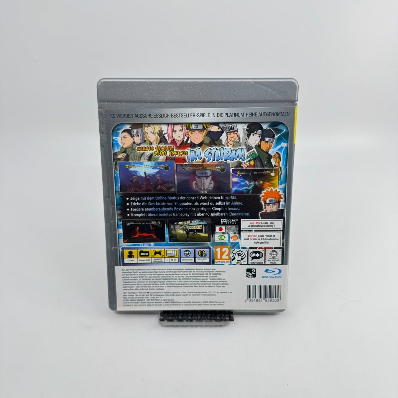 Giochi: Naruto Shippuden: Ultimate Ninja Storm 2 (PS3) – Usato da Herisau venduto da Seyashop1 2