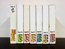 7 Walt Disney Mammut Comics 13 15 16 17 24 26 87 LTB